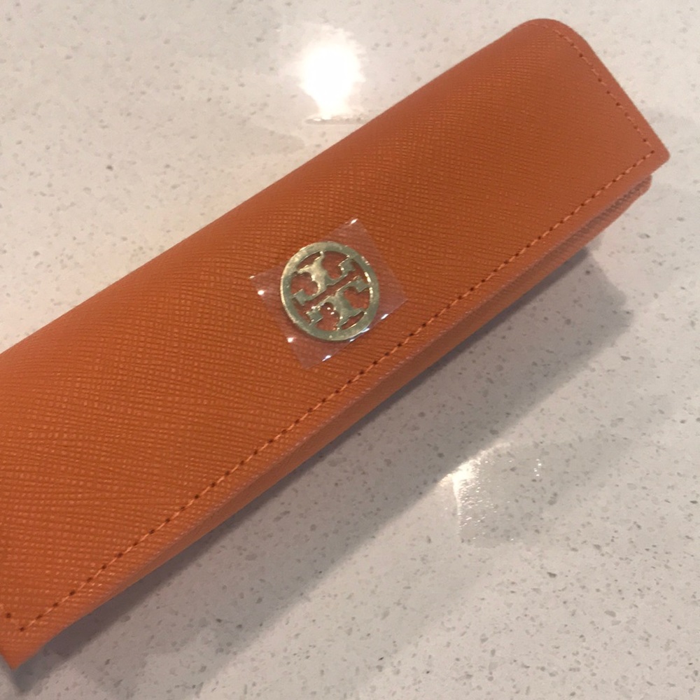 Tory Burch Brand New eyeglass case